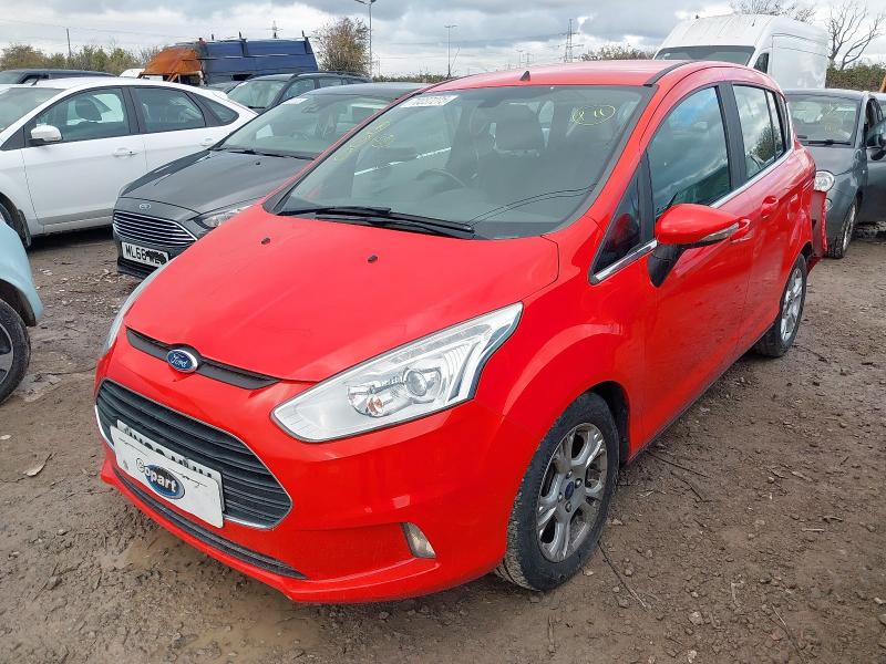 2016 FORD B-MAX ZETEC TURBO  for sale at Copart BRISTOL