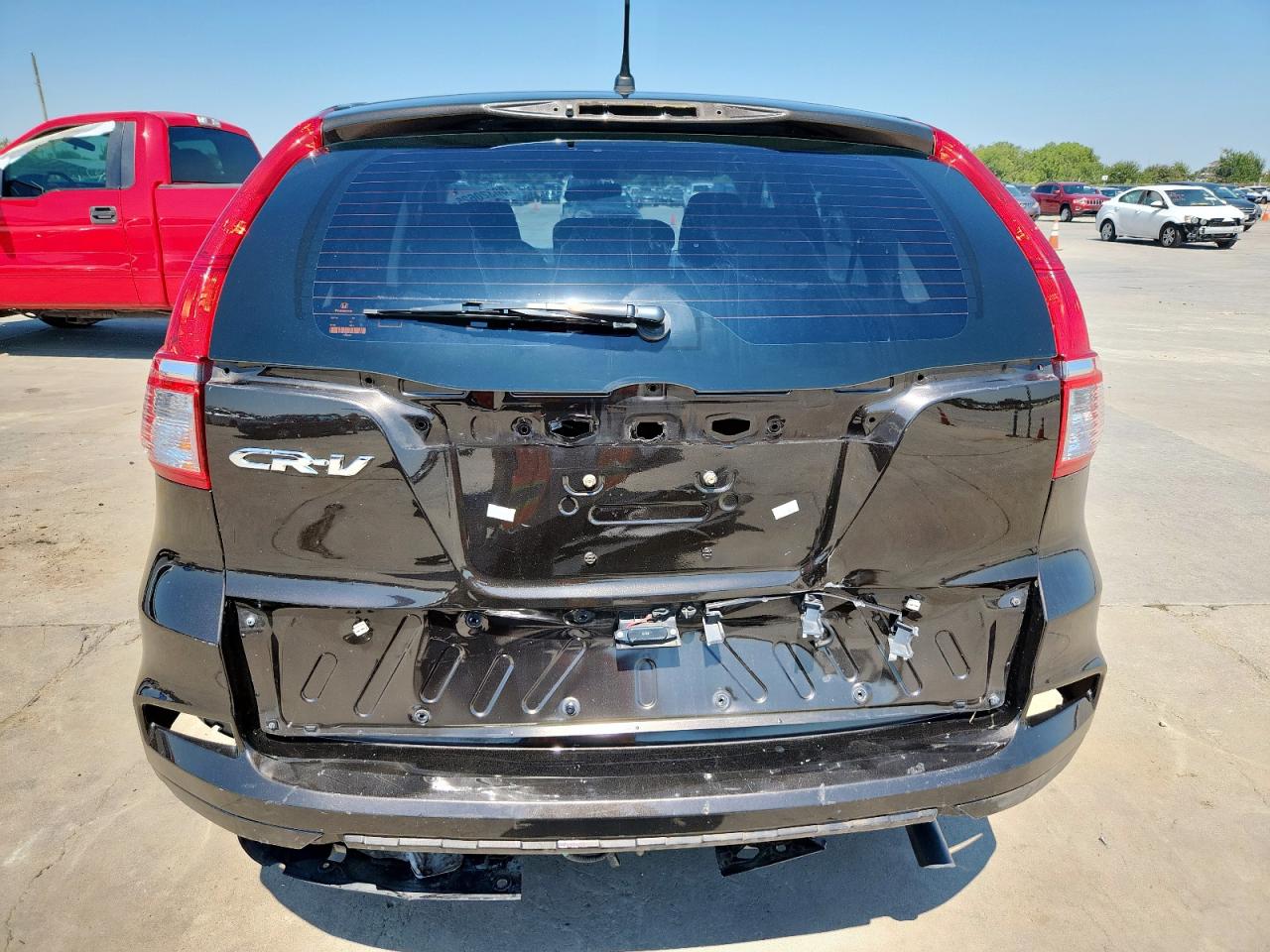 2015 Honda Cr-V Lx VIN: 2HKRM3H32FH513709 Lot: 80320625