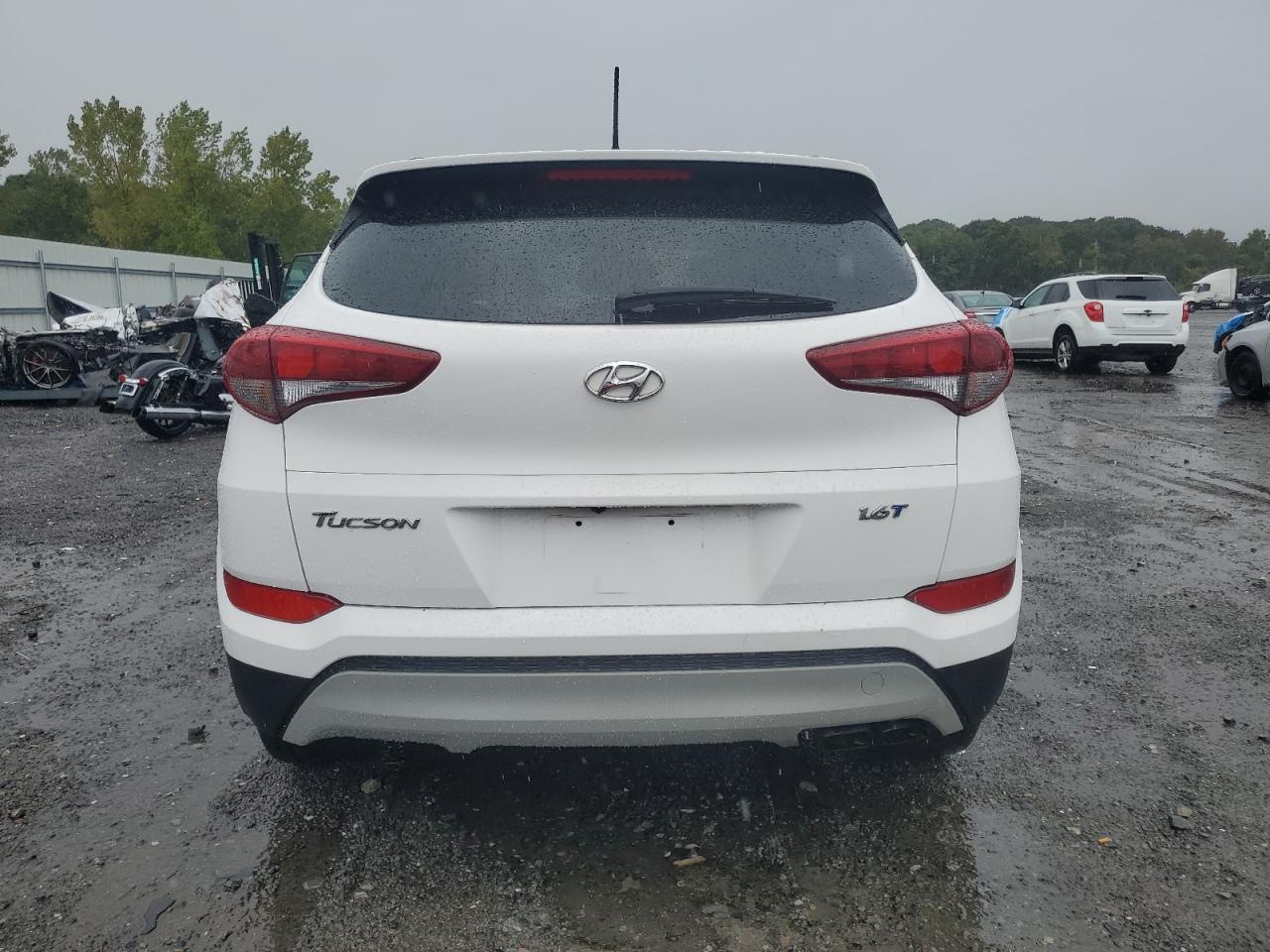2017 Hyundai Tucson Limited VIN: KM8J3CA25HU545303 Lot: 83956935