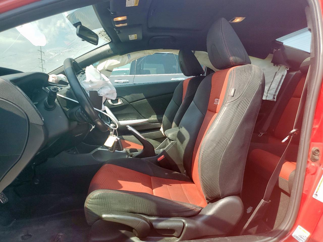 2014 Honda Civic Si VIN: 2HGFG4A50EH701990 Lot: 80961675