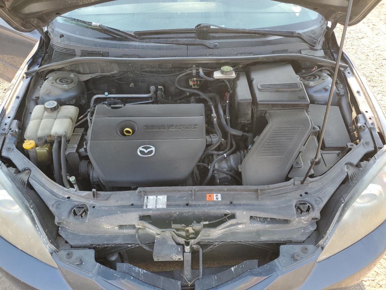 2009 Mazda 3 S VIN: JM1BK343X91211075 Lot: 71420605