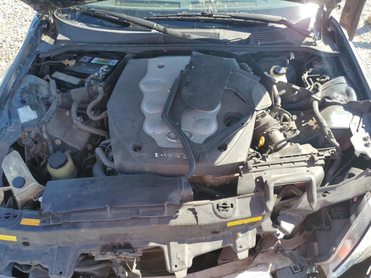 2005 Infiniti G35 VIN: JNKCV54E25M415787 Lot: 84438495