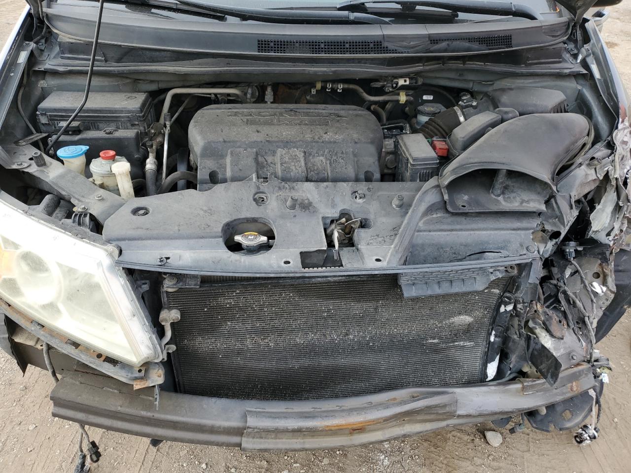 2012 Honda Odyssey Touring VIN: 5FNRL5H96CB032505 Lot: 81922365