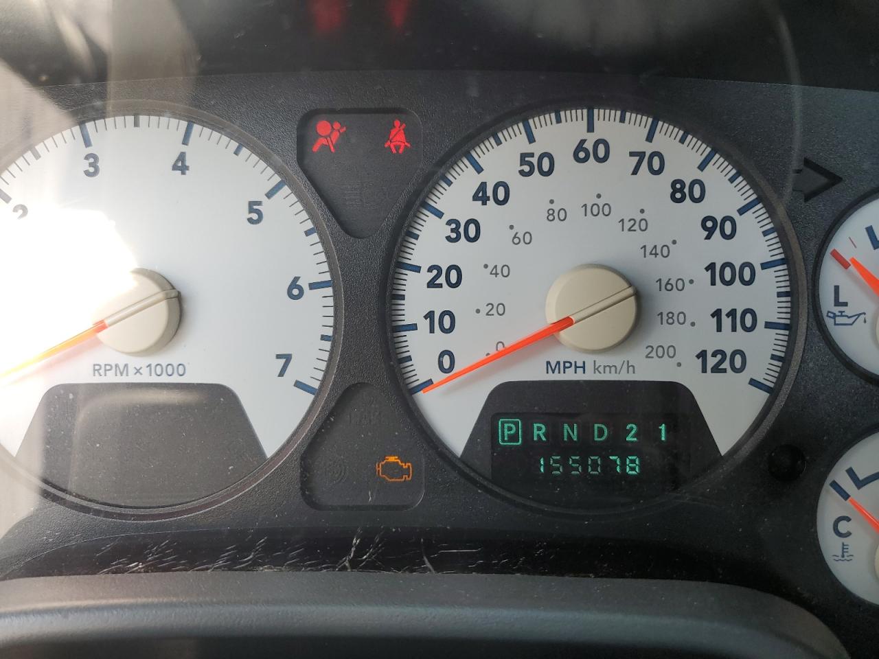 2007 Dodge Ram 1500 St VIN: 1D7HA16K87J521346 Lot: 80306755