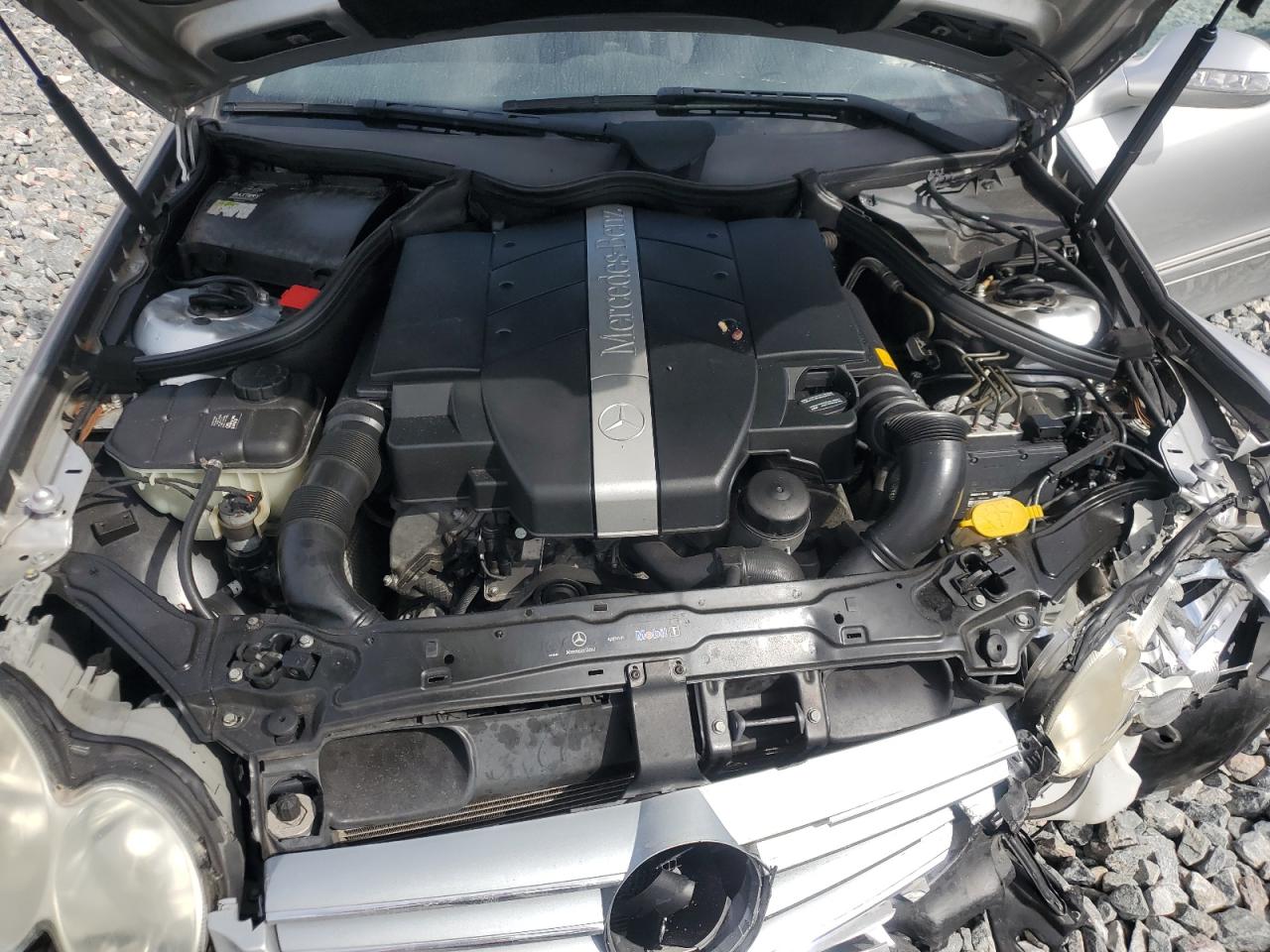 2004 Mercedes-Benz Clk 320 VIN: WDBTK65G94T010061 Lot: 81508745