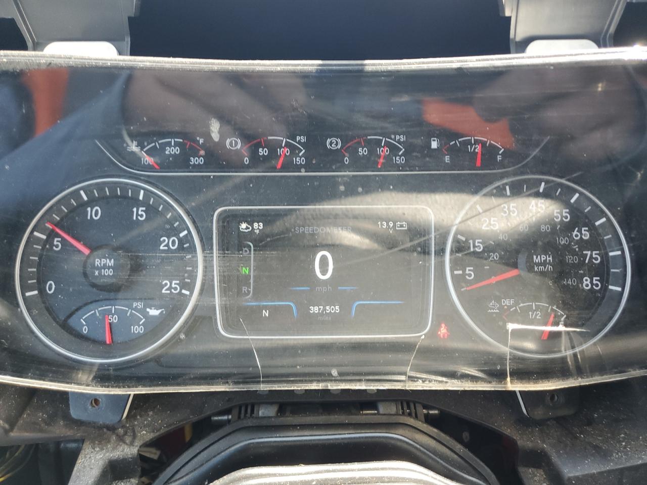 2020 International Lt625 Semi Truck VIN: 3HSDZAPR7LN869294 Lot: 71245635