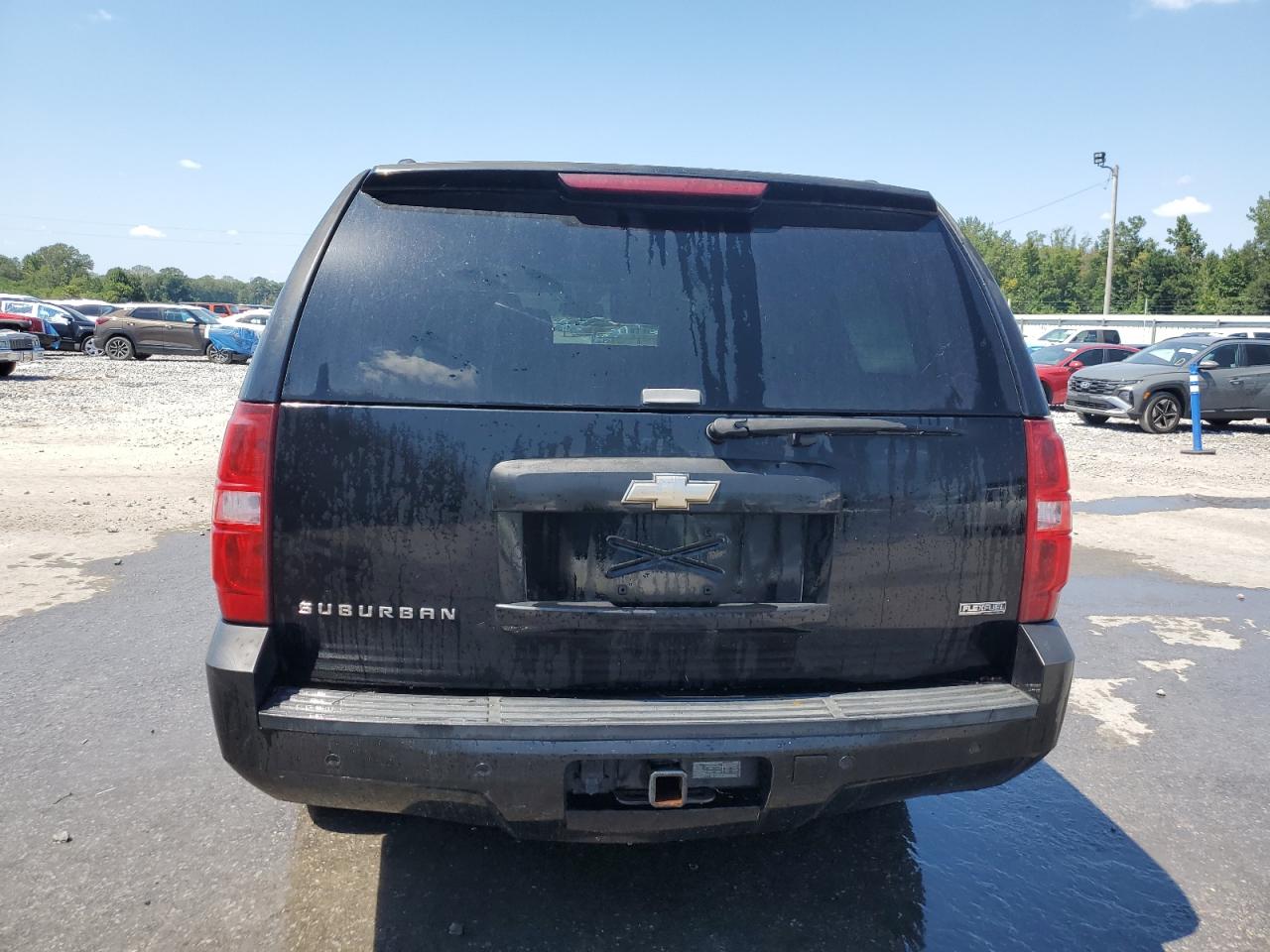 2009 Chevrolet Suburban K1500 Lt VIN: 1GNFK26369R159171 Lot: 71188475