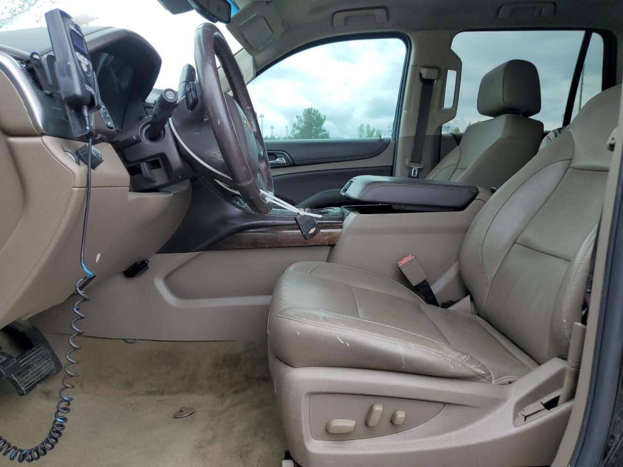 2017 Chevrolet Tahoe C1500 Lt VIN: 1GNSCBKC9HR372129 Lot: 69759165