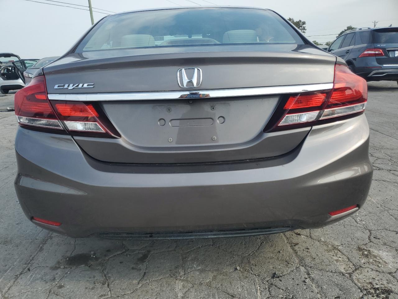 2014 Honda Civic Lx VIN: 19XFB2F59EE029076 Lot: 82063655