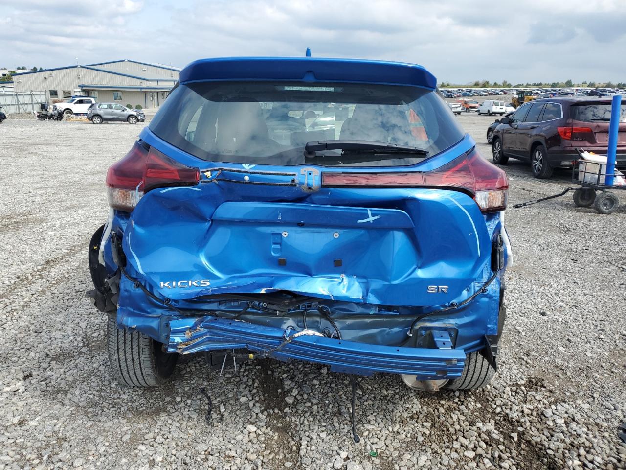 2021 Nissan Kicks Sr VIN: 3N1CP5DV6ML564243 Lot: 84272625