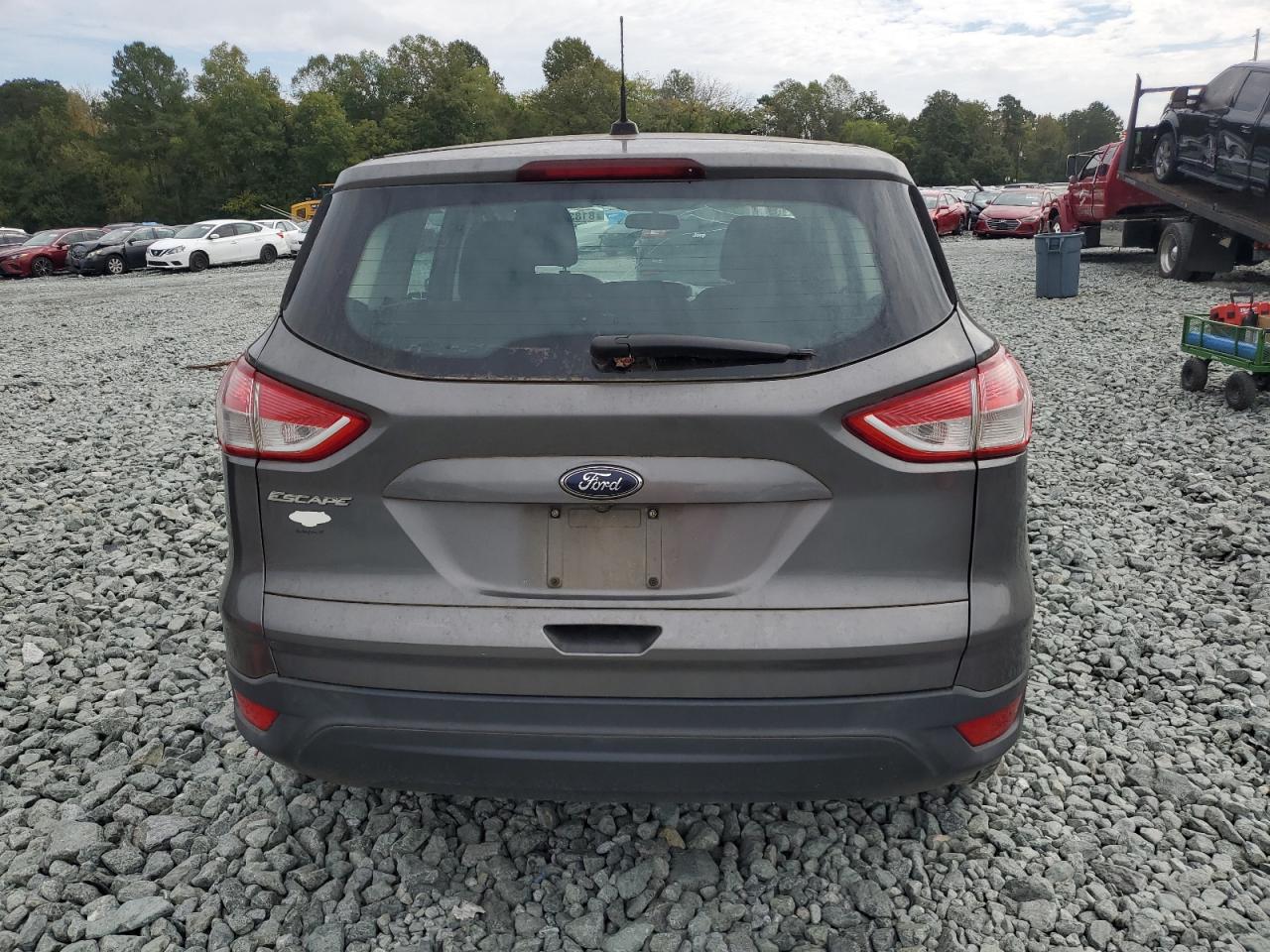 2014 Ford Escape S VIN: 1FMCU0F70EUC49285 Lot: 81839975
