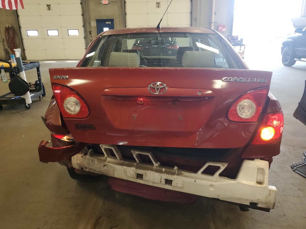 2003 Toyota Corolla Ce VIN: JTDBR32E632004135 Lot: 80519075