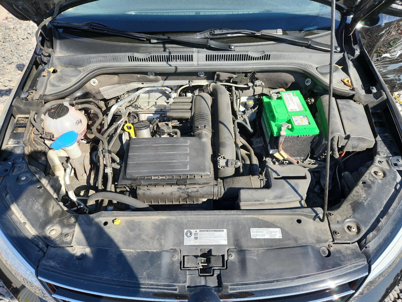 2017 Volkswagen Jetta Se VIN: 3VWB67AJ8HM301726 Lot: 84224005