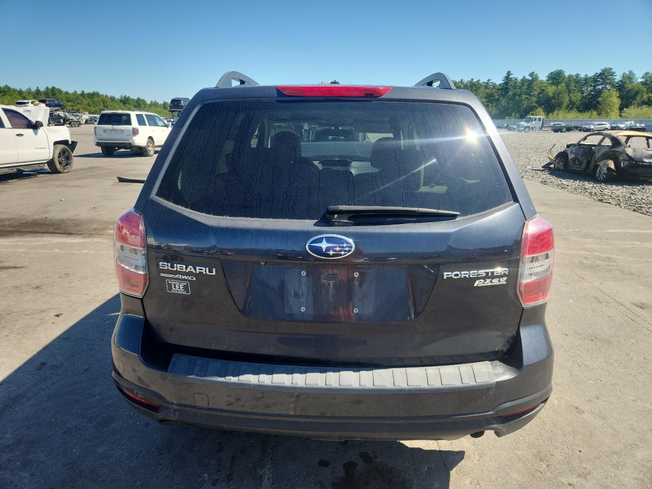 2015 Subaru Forester 2.5I Premium VIN: JF2SJADC7FH412427 Lot: 80482275