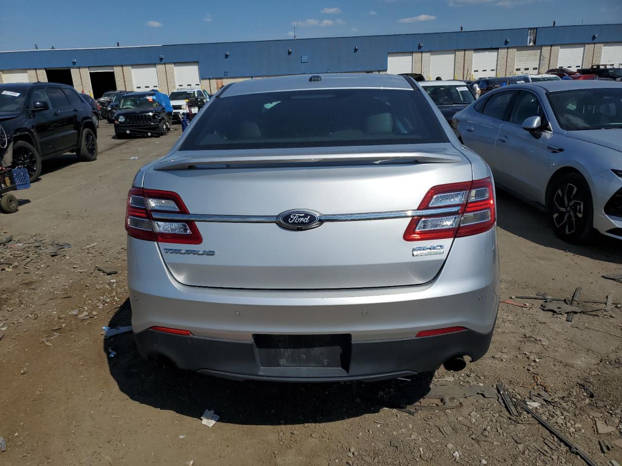 2017 Ford Taurus Sho VIN: 1FAHP2KTXHG119684 Lot: 80622705