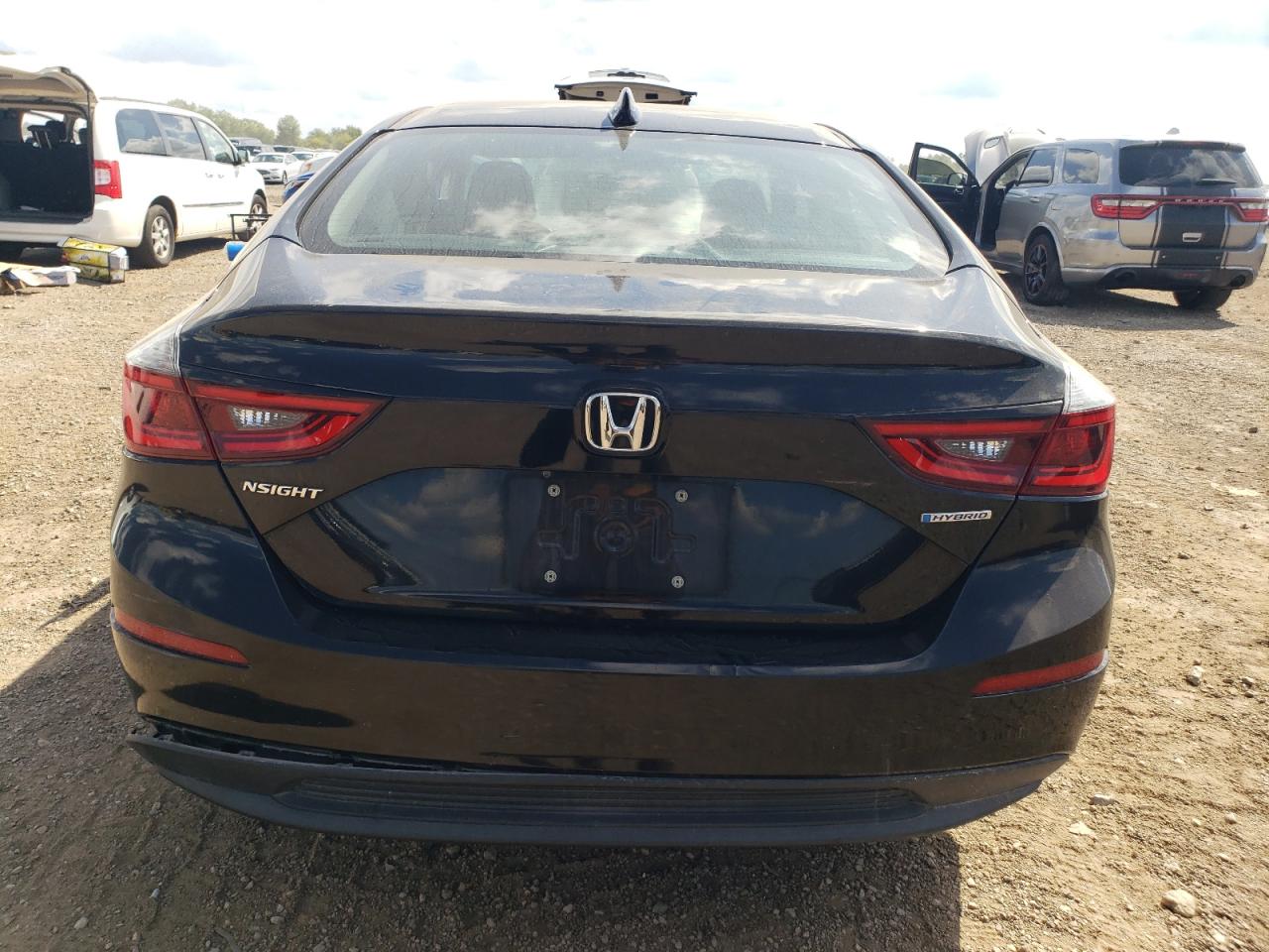 2019 Honda Insight Ex VIN: 19XZE4F59KE016596 Lot: 69951425