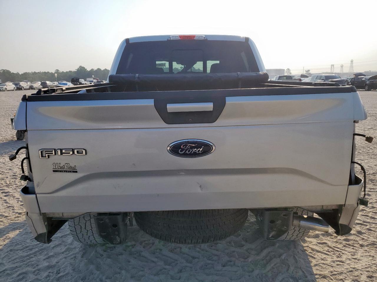 2016 Ford F150 Supercrew VIN: 1FTEW1EG5GKD70889 Lot: 72018815