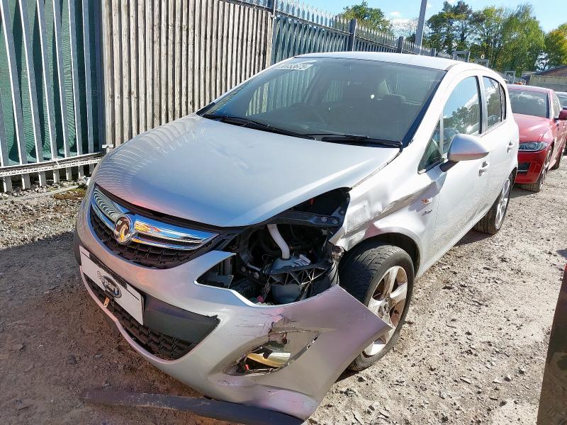 2013 VAUXHALL CORSA SXI AC  for sale at Copart WOLVERHAMPTON