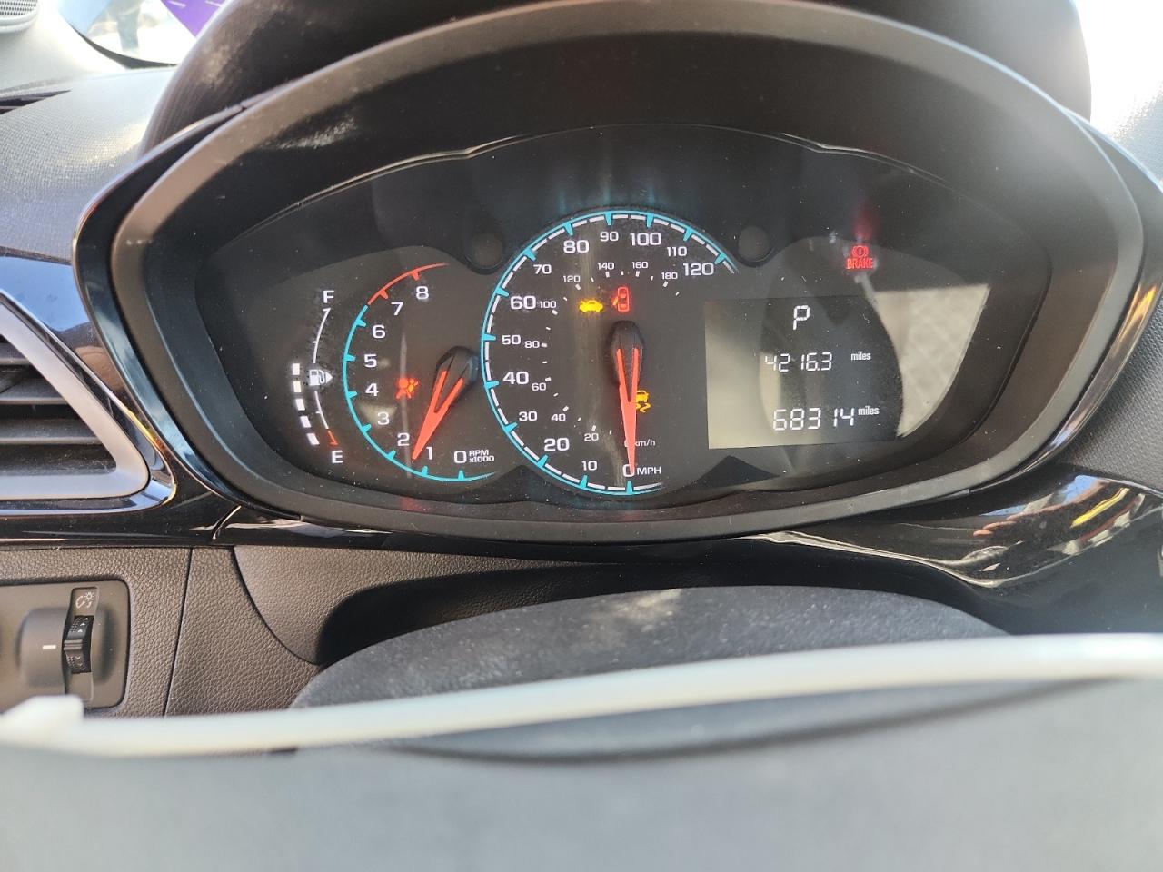 2021 Chevrolet Spark 1Lt VIN: KL8CD6SA2MC730192 Lot: 81541115