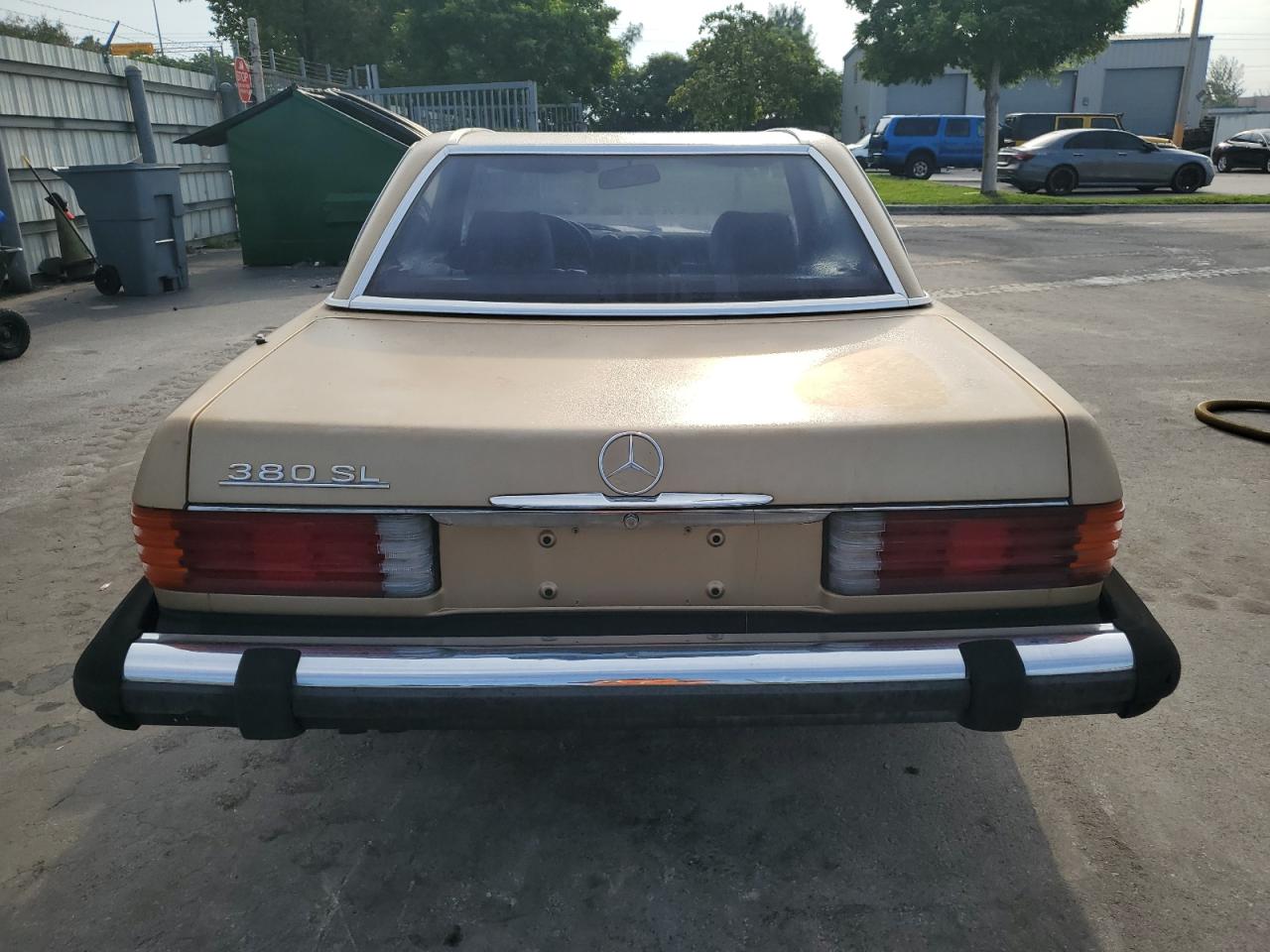 1985 Mercedes-Benz 380 Sl VIN: WDBBA45C9FA016084 Lot: 71459445