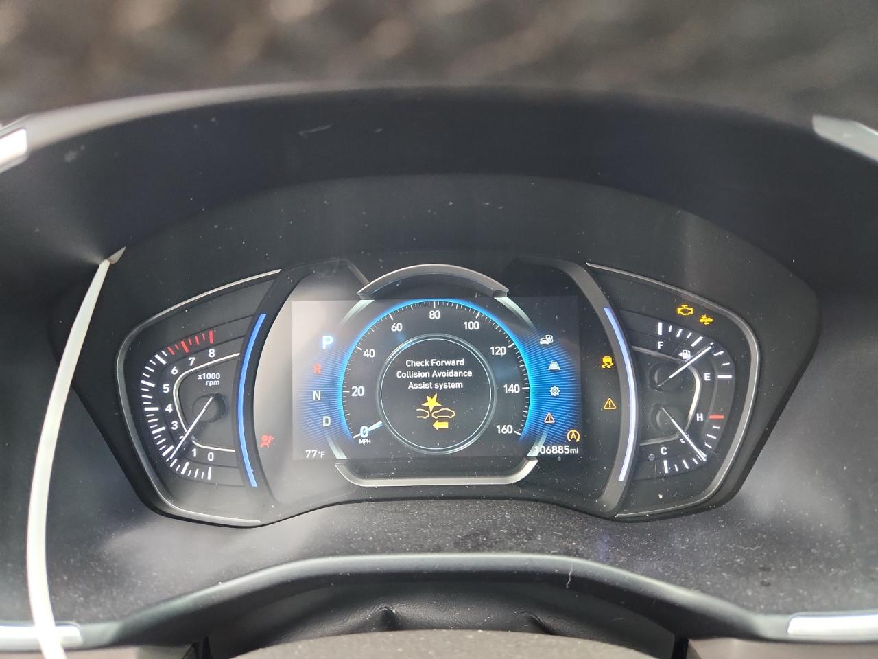 2019 Hyundai Santa Fe Limited VIN: 5NMS53AAXKH116764 Lot: 81682785