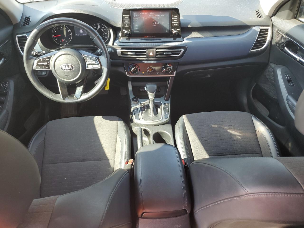 2021 Kia Seltos S VIN: KNDEUCAA8M7196740 Lot: 83874005