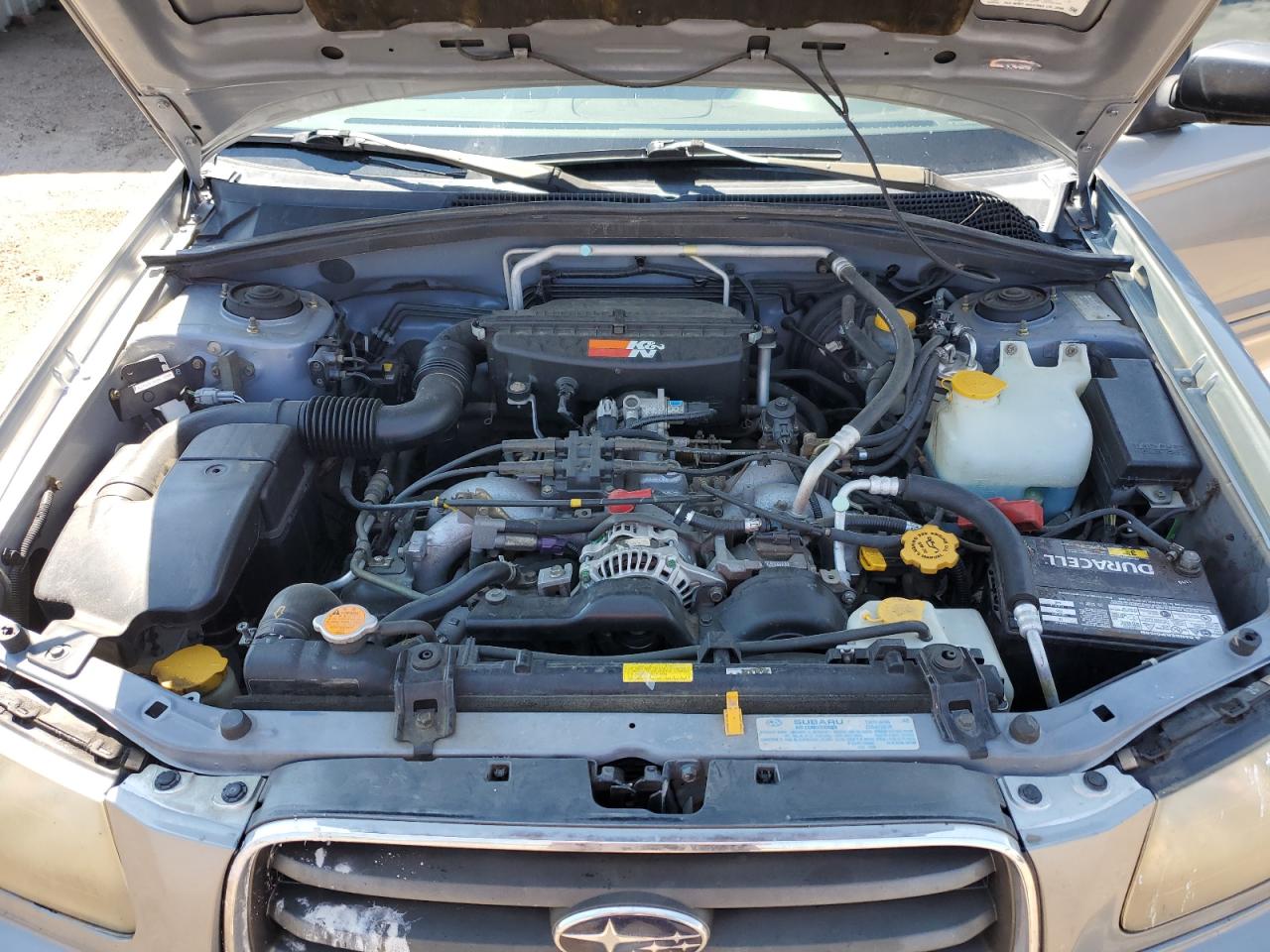 2004 Subaru Forester 2.5Xs VIN: JF1SG65614H758172 Lot: 65046635