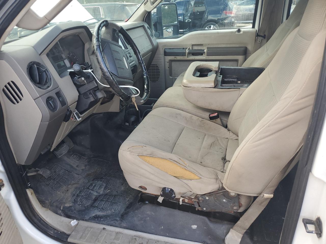 2008 Ford F250 Super Duty VIN: 1FTSW20568EE12548 Lot: 81730925