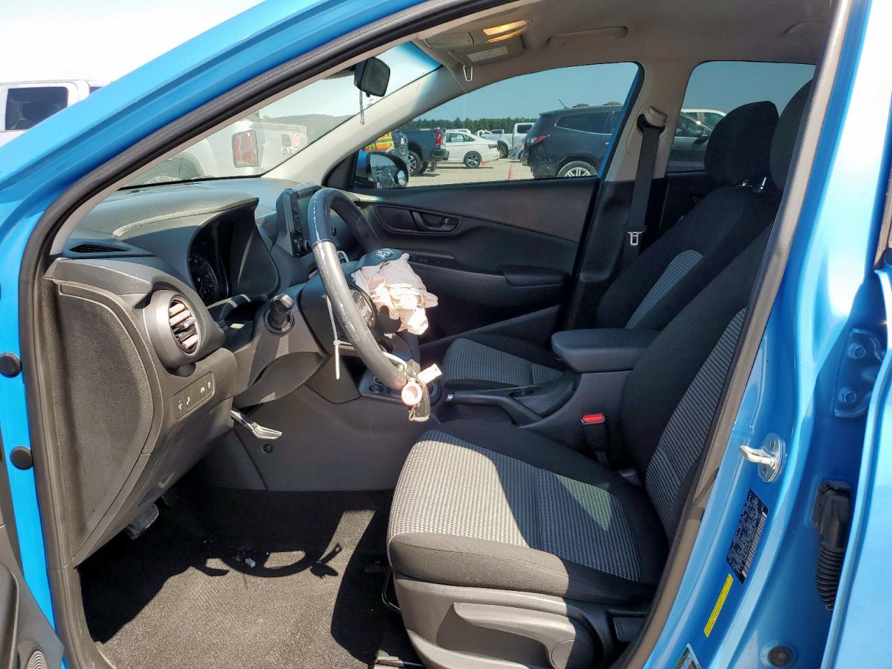 2020 Hyundai Kona Sel VIN: KM8K22AA6LU489552 Lot: 80120795