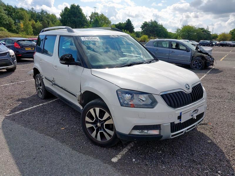 2015 SKODA YETI OUTDOOR LAURIN + KLEMENT