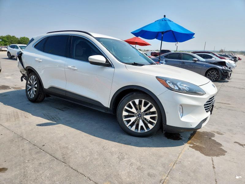  FORD ESCAPE 2021 Белы