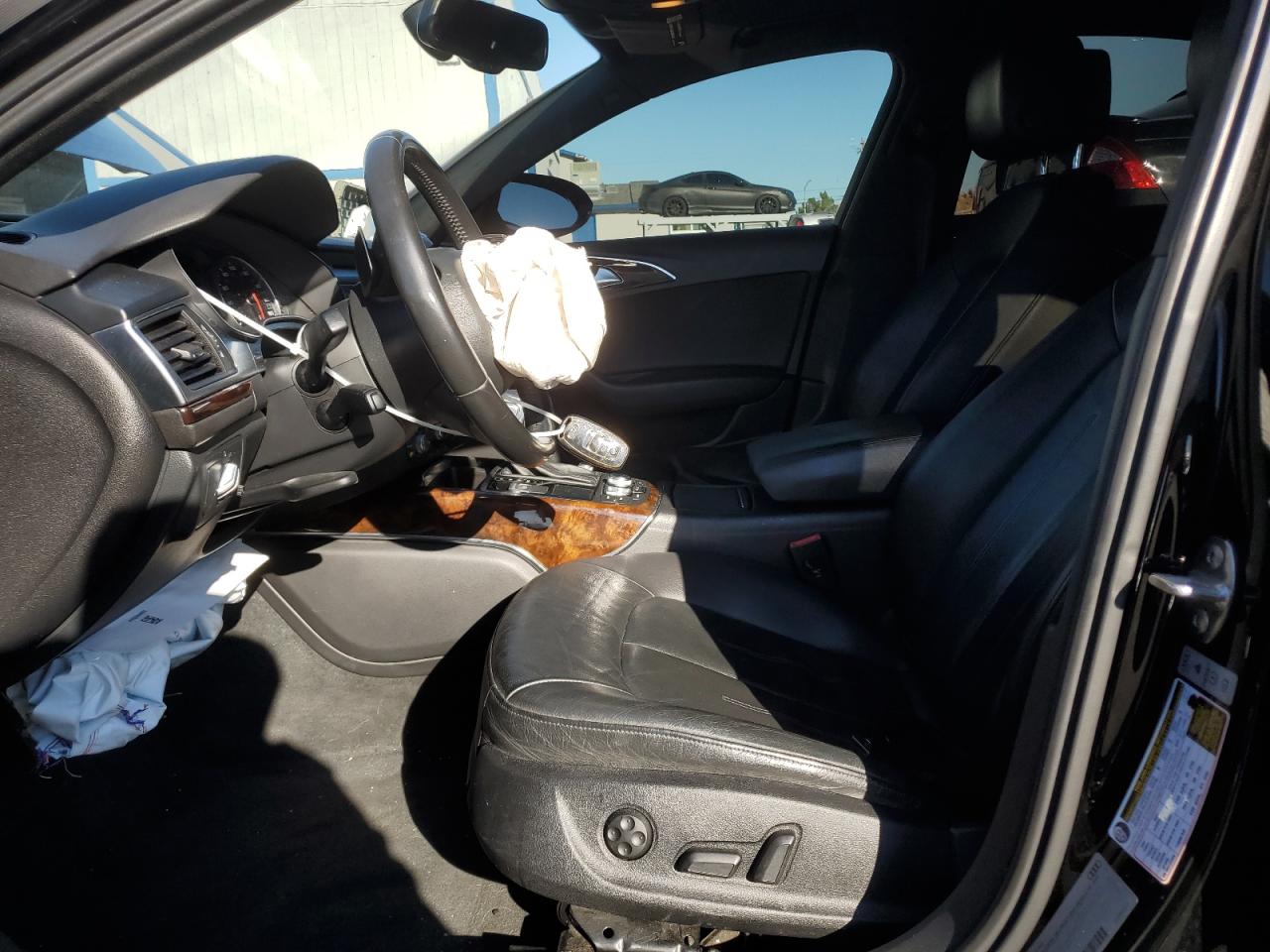 2015 Audi A6 Premium Plus VIN: WAUGFAFC0FN037370 Lot: 81487485