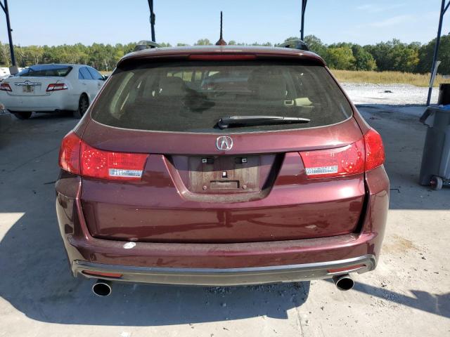  ACURA TSX 2012 Burgundy