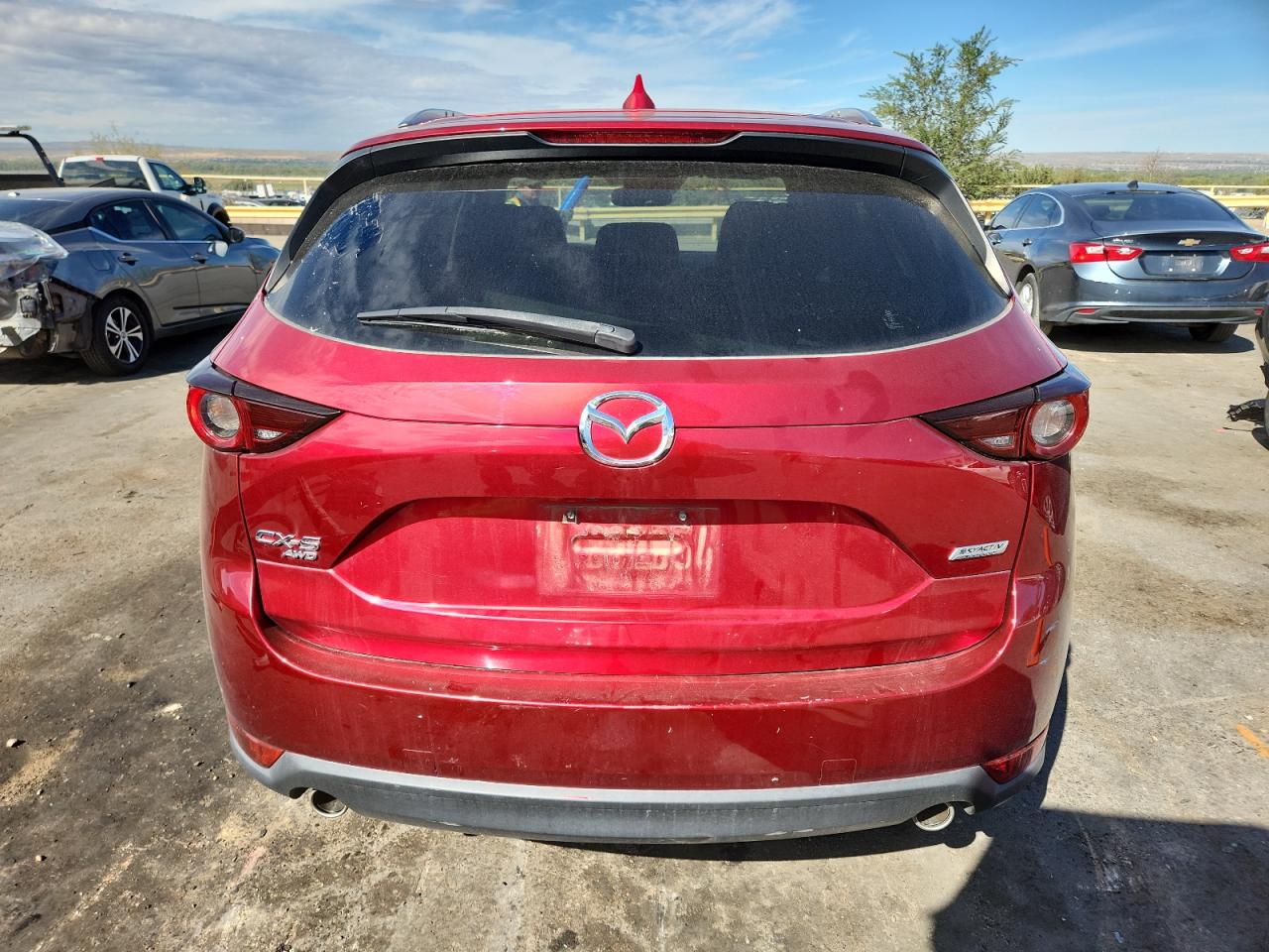 2019 Mazda Cx-5 Touring VIN: JM3KFBCM9K0536344 Lot: 84019775