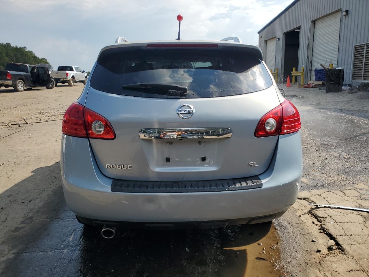 2013 Nissan Rogue S VIN: JN8AS5MT5DW029954 Lot: 81138225