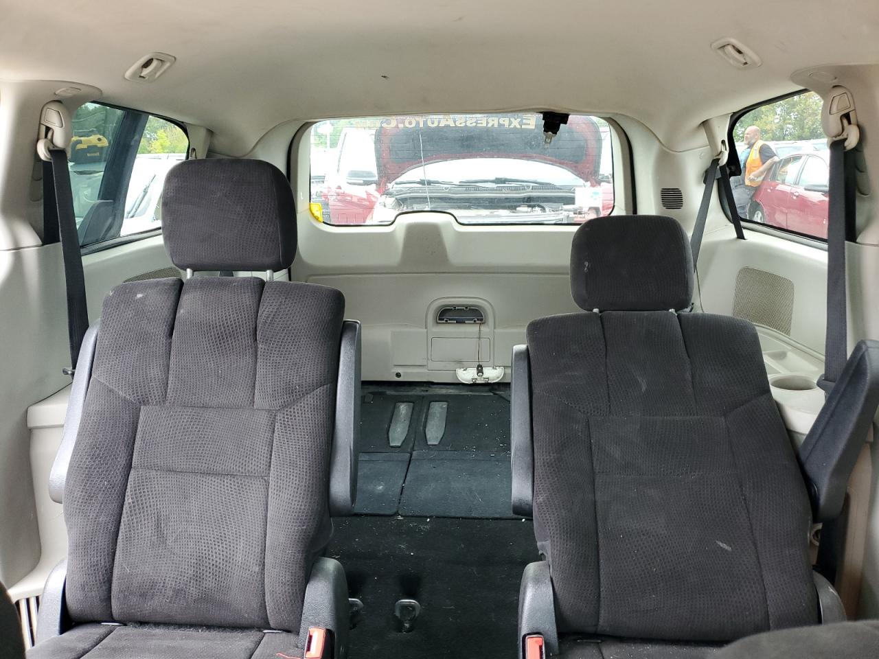 2012 Dodge Grand Caravan Se VIN: 2C4RDGBG7CR148235 Lot: 81545825