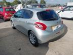 2014 PEUGEOT 208 STYLE  for sale at Copart ROCHFORD