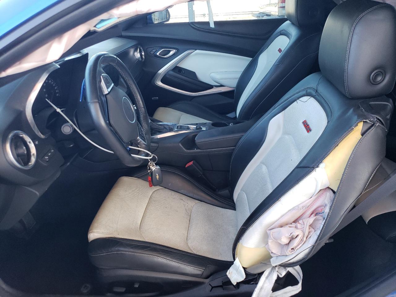 2017 Chevrolet Camaro Ss VIN: 1G1FH1R7XH0107750 Lot: 83990335