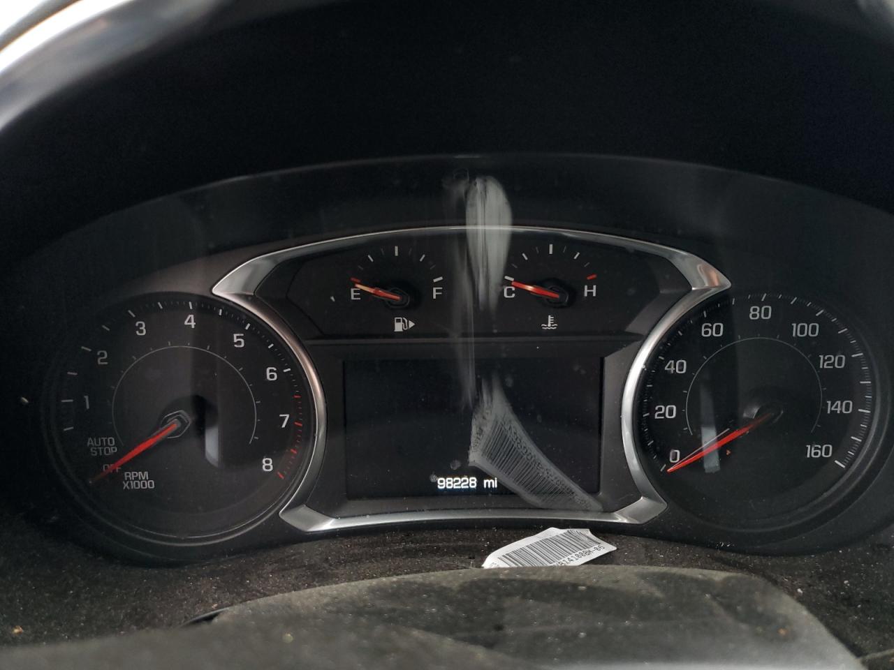 2018 Chevrolet Malibu Lt VIN: 1G1ZD5ST7JF259513 Lot: 84197365