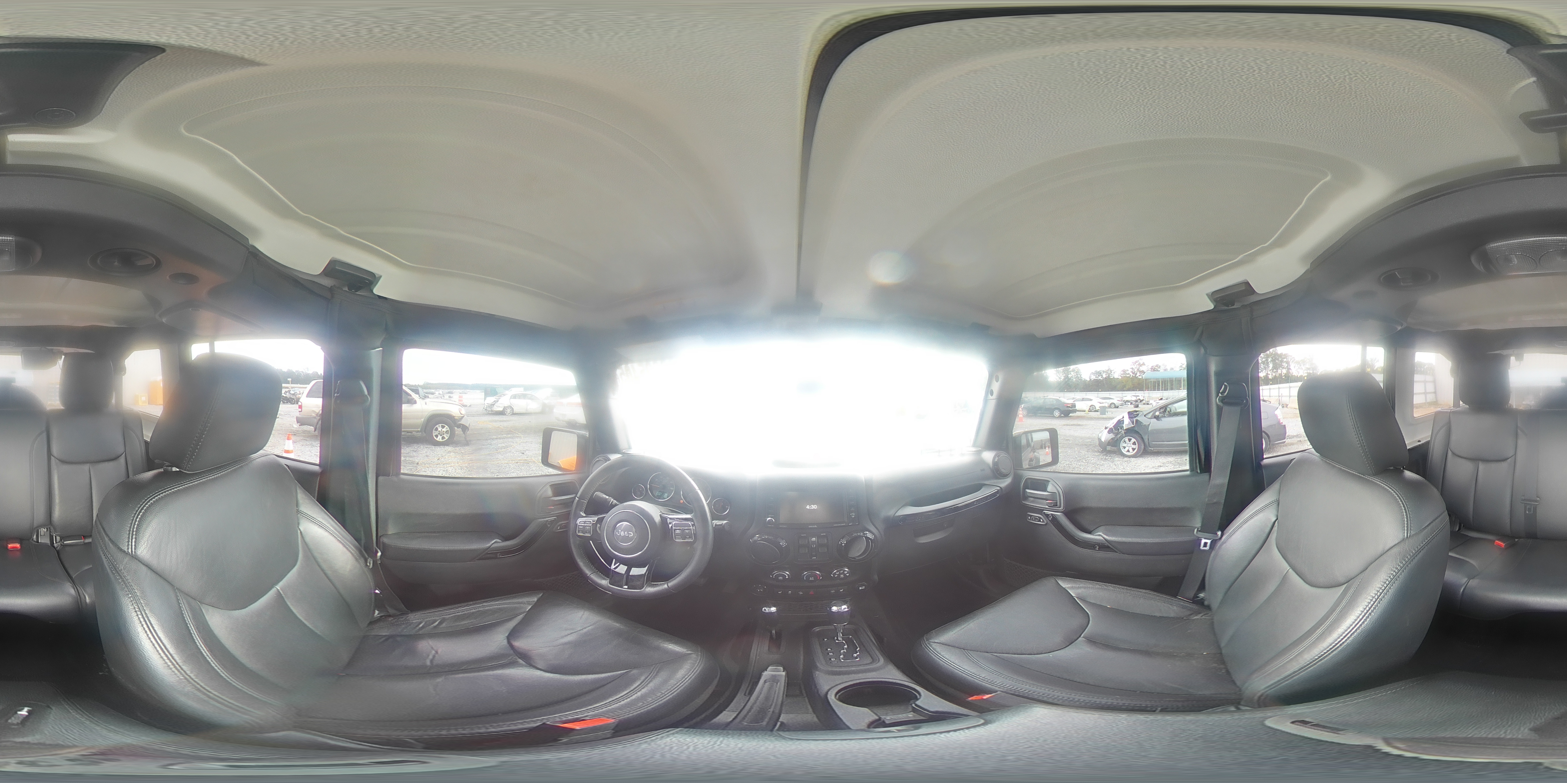 2015 Jeep Wrangler Unlimited Sahara VIN: 1C4BJWEG9FL741933 Lot: 80695405