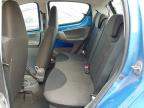 2010 TOYOTA AYGO BLUE VVT-I 1.0 VVT-I BLUE 5DR for sale at Copart SANDTOFT