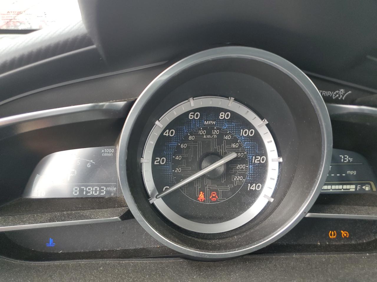 2017 Toyota Yaris Ia VIN: 3MYDLBYV6HY182746 Lot: 84266805