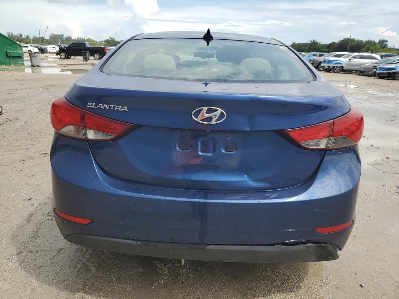 2016 Hyundai Elantra Se VIN: 5NPDH4AE8GH751615 Lot: 82049895