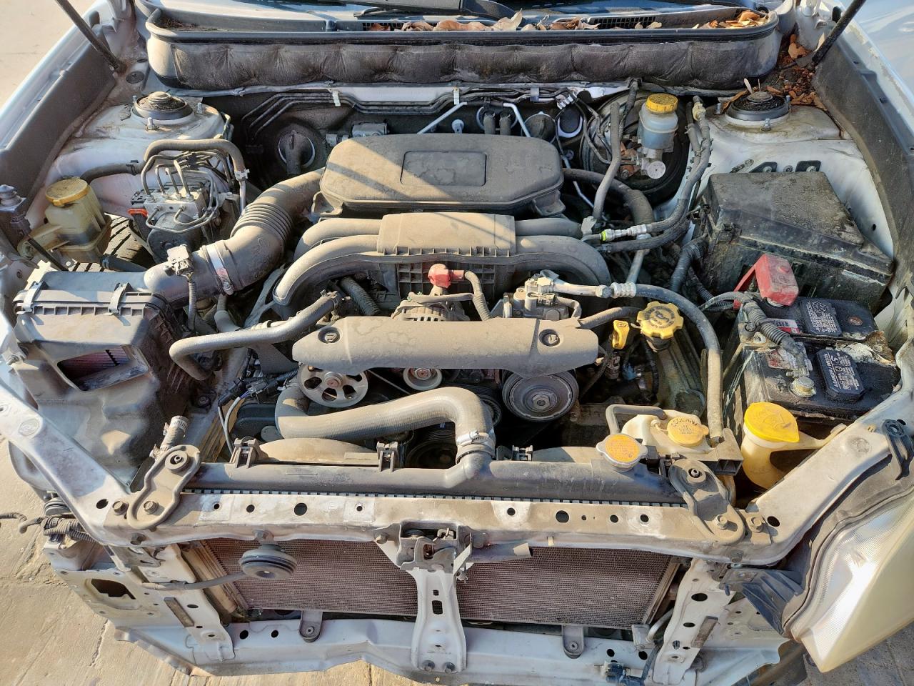 2011 Subaru Outback 2.5I Limited VIN: 4S4BRBLC1B3317475 Lot: 81555385