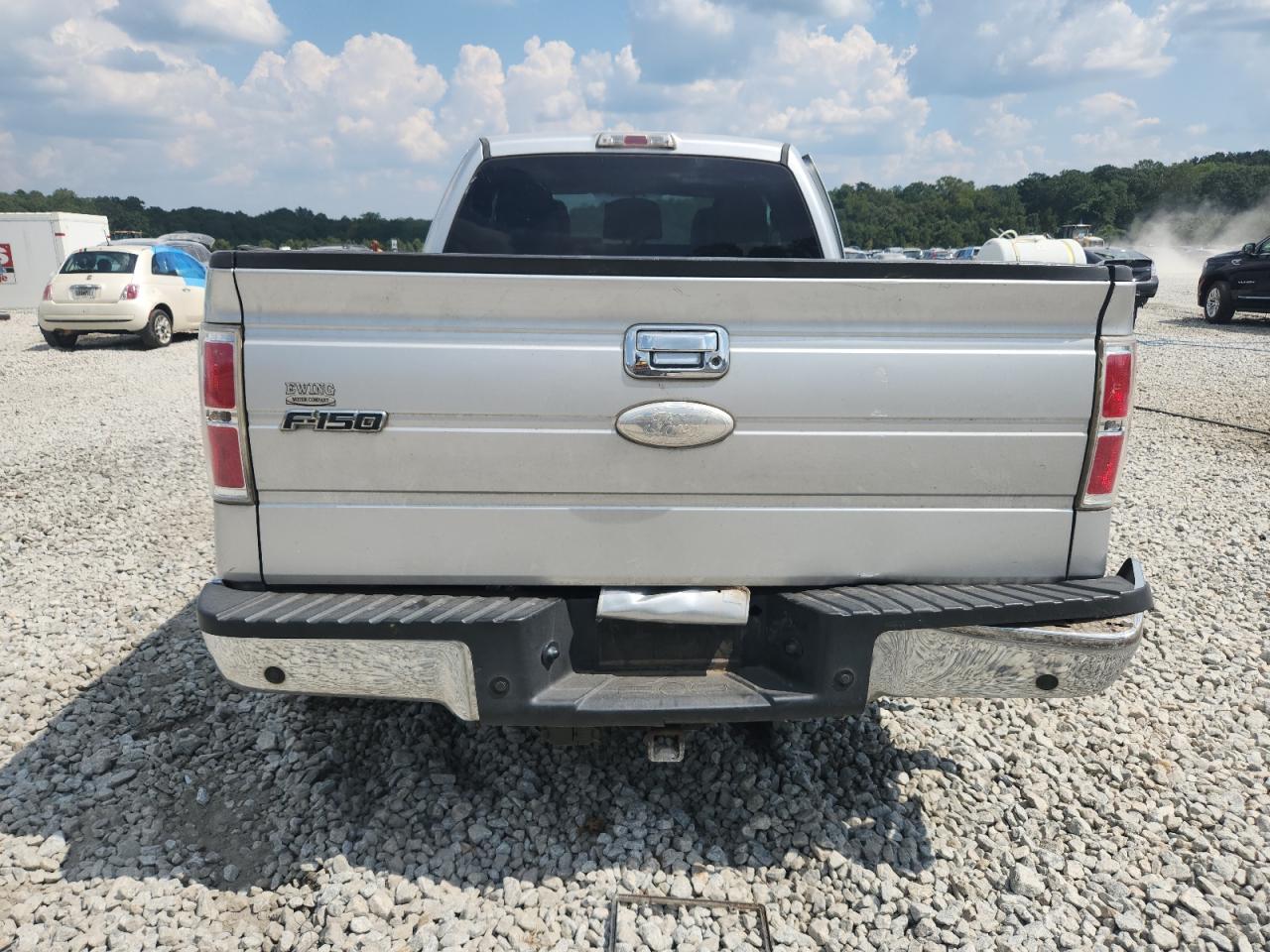 2011 Ford F150 Super Cab VIN: 1FTFX1CT6BFC17280 Lot: 81565635
