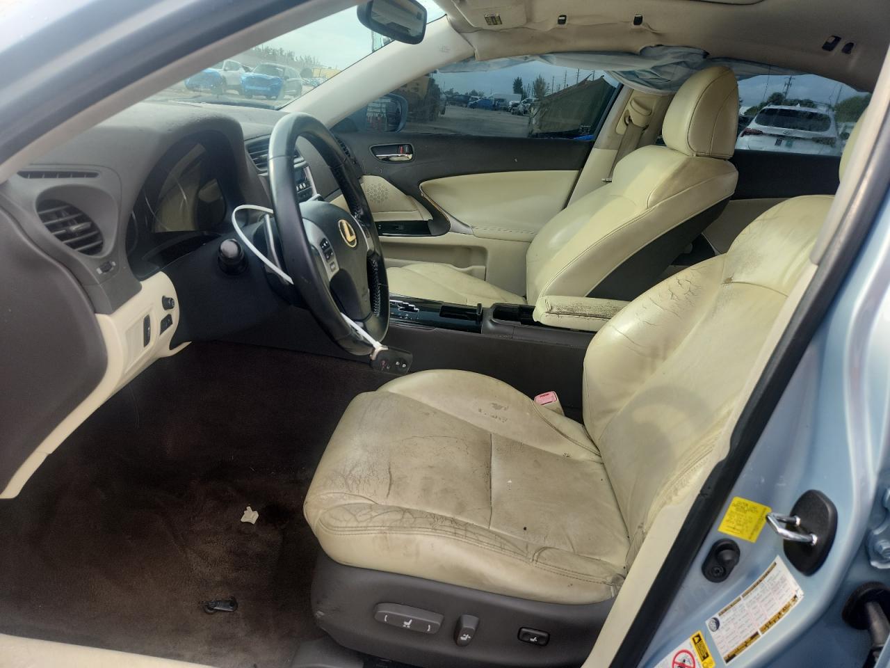 2013 Lexus Is 250 VIN: JTHBF5C2XD5188034 Lot: 71548765