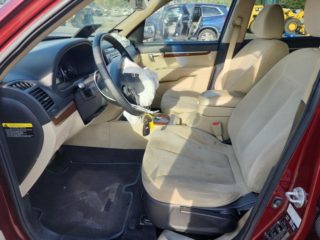 2008 Hyundai Santa Fe Se VIN: 5NMSH73E48H170536 Lot: 84018115