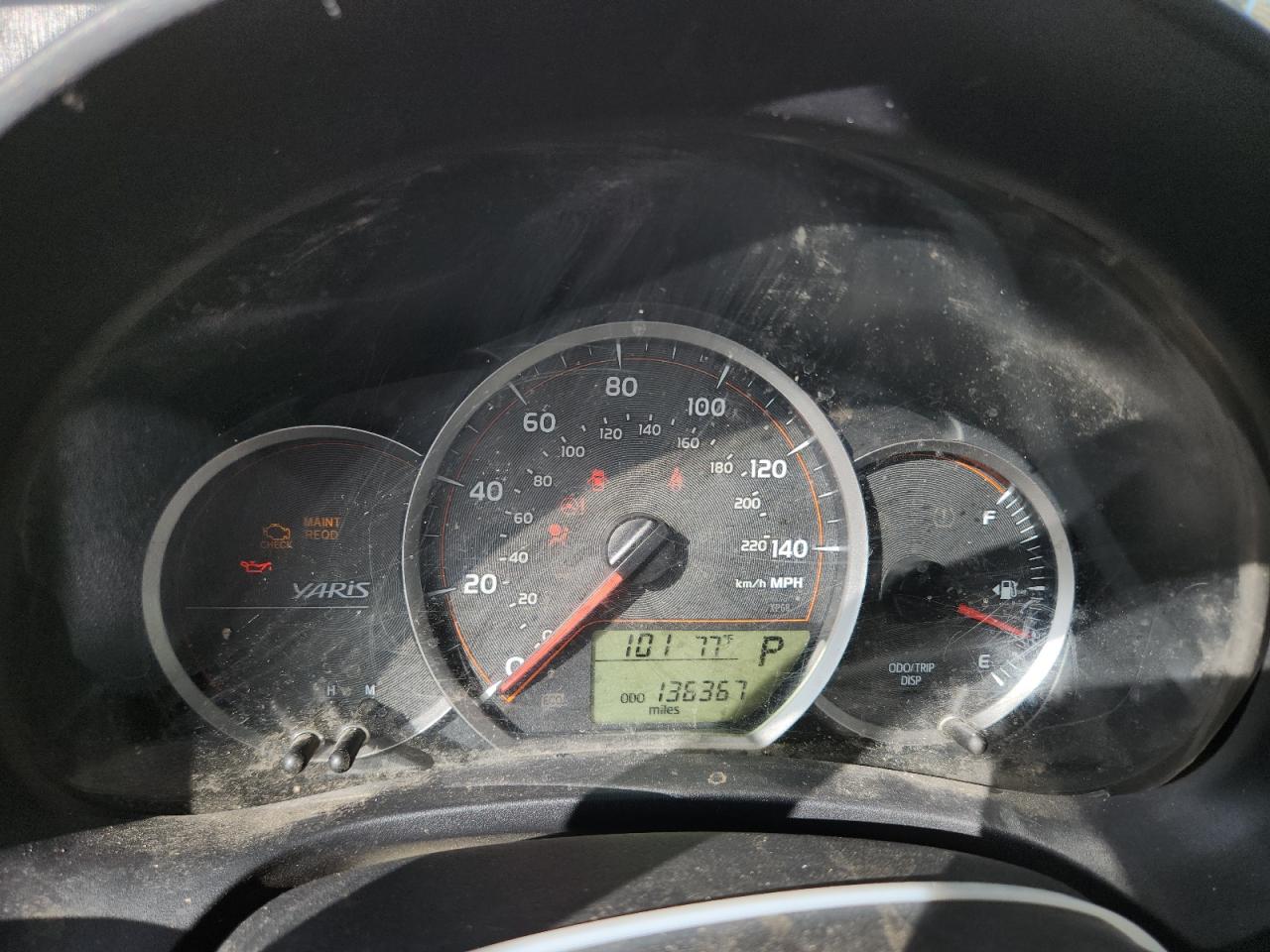 2012 Toyota Yaris VIN: JTDKTUD3XCD525723 Lot: 84812525