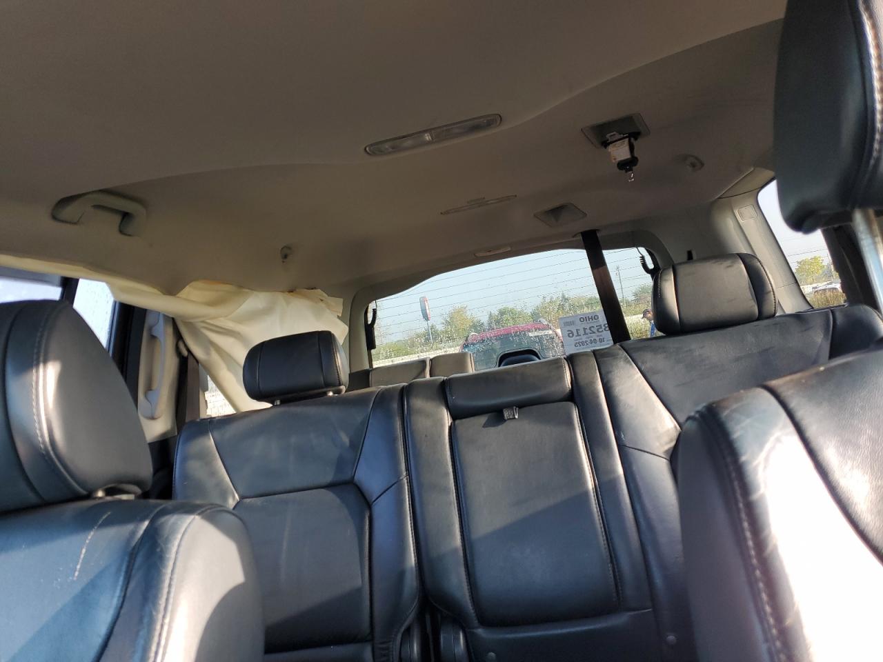 2009 Honda Pilot Exl VIN: 5FNYF48539B032366 Lot: 83974545