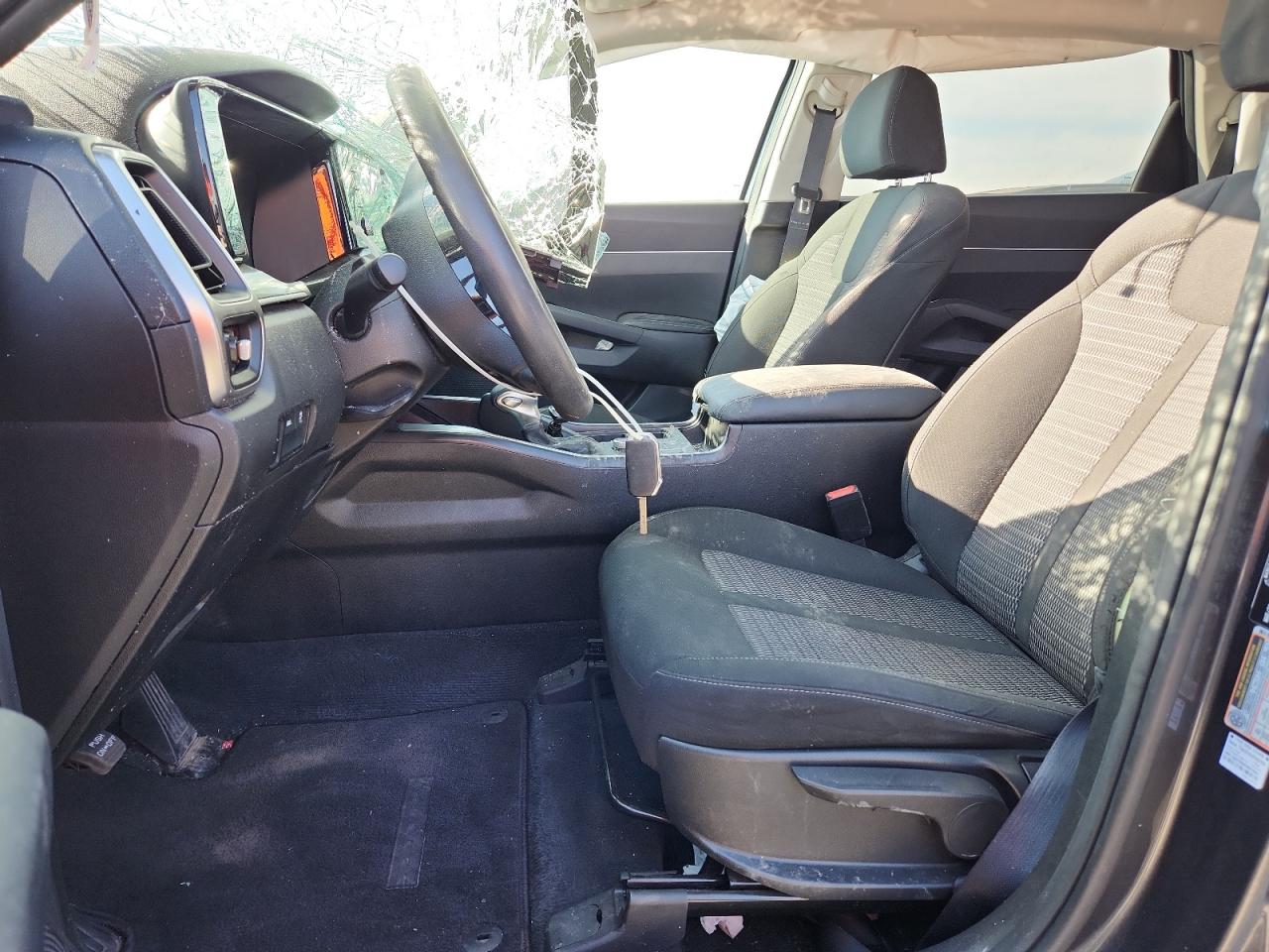 2022 Kia Sorento Lx VIN: 5XYRGDLC0NG115635 Lot: 71030395